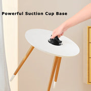 Interactive Suction Cup Cat Toy — Hands Free Feather Bird Wand for Cats & Kittens